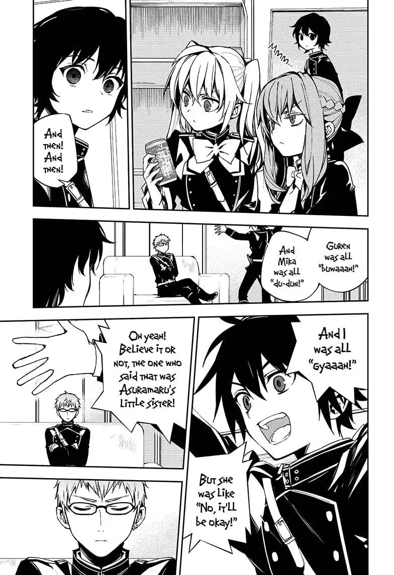 Owari no Seraph Chapter 95 8